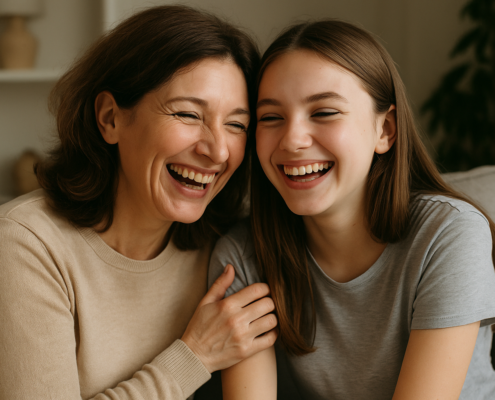 maman adolescente