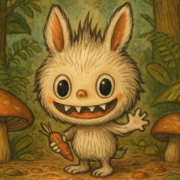 Figurine Labubu