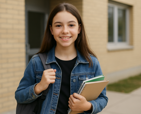 rentrée au collège