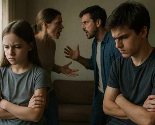Pourquoi on peut aimer profondément quelqu’un de sa famille sans réussir à lui parler