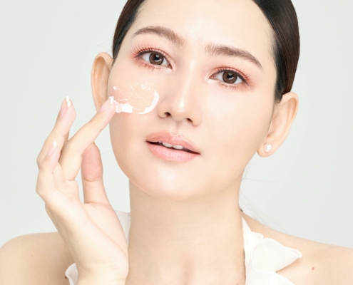 layering routine coréenne