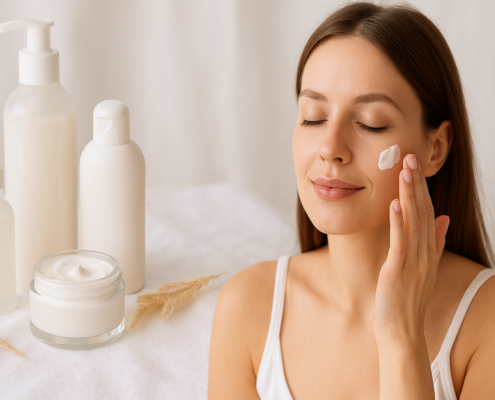 soin hydratant visage