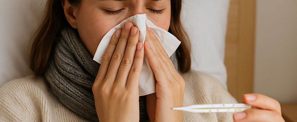 J’ai eu l’influenza type B : comment j’ai reconnu les symptômes et retrouvé la forme