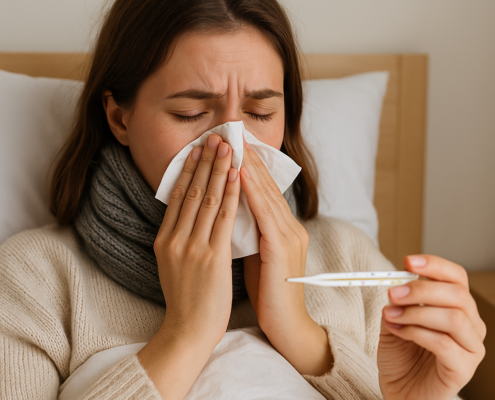 J’ai eu l’influenza type B : comment j’ai reconnu les symptômes et retrouvé la forme