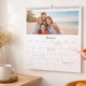 calendrier mural personnalisé